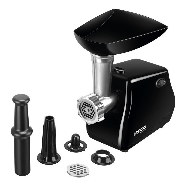 Moedor De Alimentos Elétrico Power Food Lenoxx Pmc 455 - 110v