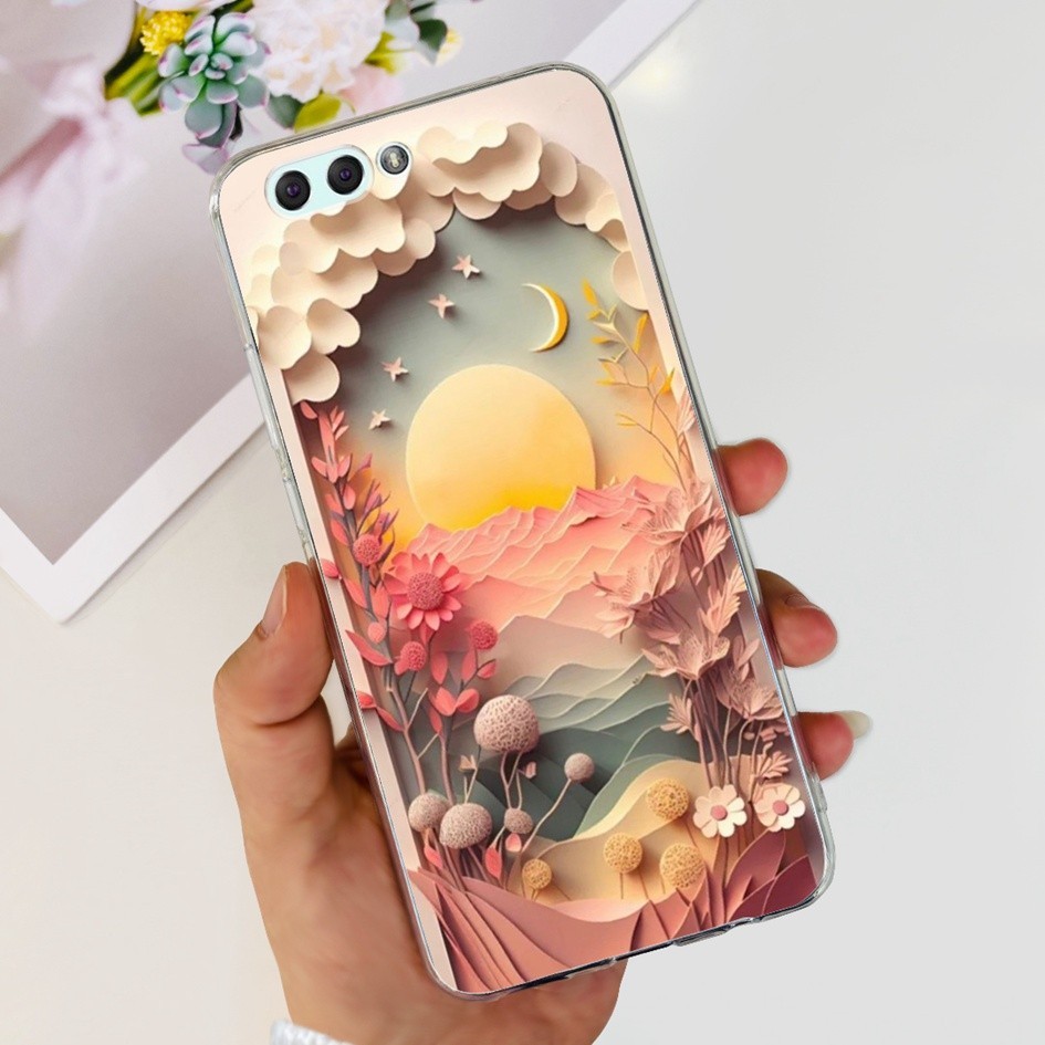 Kit Custodia In Silicone Trasparente + Pellicola In Vetro Temperato Per ASUS Zenfone 4 ZE554KL – Antigraffio E Antiurto