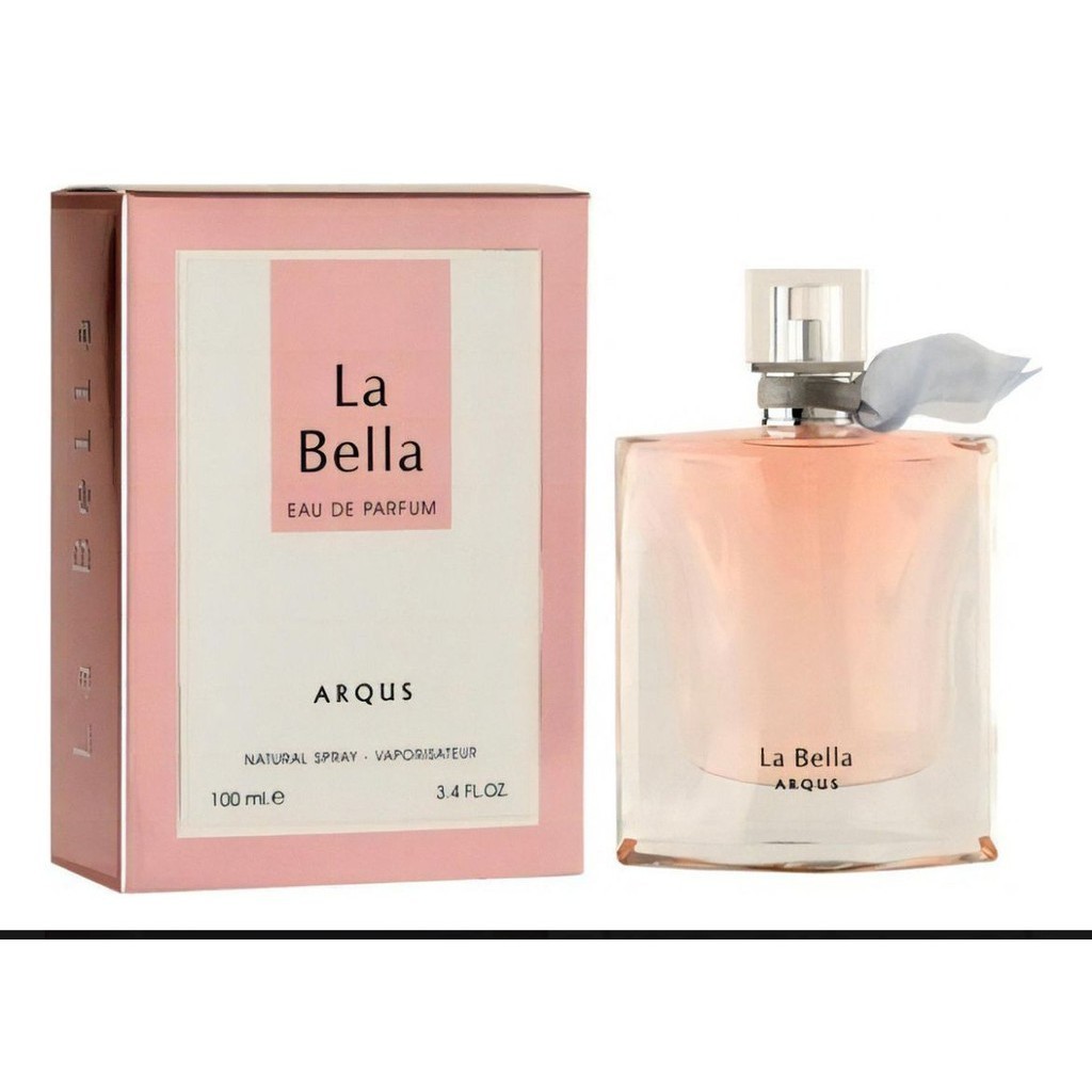 PERFUME ARABE LA BELLA ARQUS 100ML EDP Shopee Brasil
