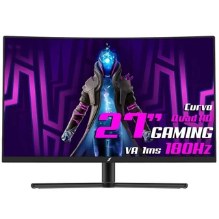 Monitor Gamer SuperFrame Vision 27"Curvo VA HDR600 1ms 180Hz
