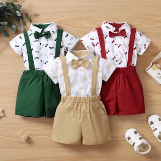 Roupas Para Recém-Nascidos Baby Boy Gentleman