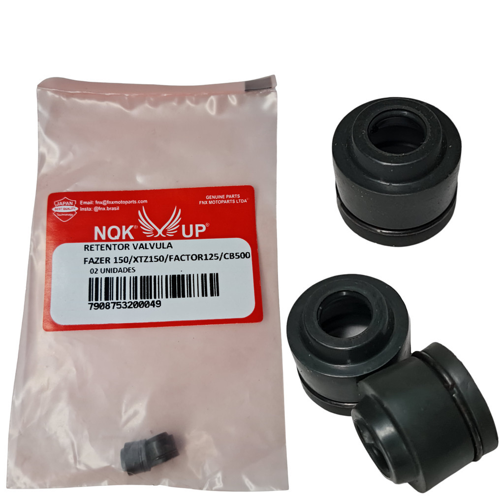 Kit 8 Retentor De Válvula Honda Cb 500 98 99 00 01 02 03 04