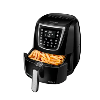 Fritadeira Air Fryer S/Óleo, Digital 4L, Mondial, Preto, 1500W, 110V - AFN-40-DI