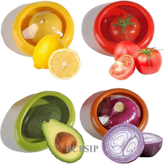 Caixa Para Armazenagem De Frutas E Legumes Em Silicone BCF , Antioxidação , Conjunto De Recipientes Geladeira Manter Fresco (4 Unid .)