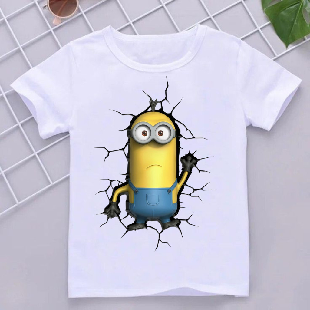 Camiseta camisa unissex meu malvado favorito e minions