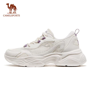CAMEL SPORTS Mulheres Sapatos De Malha Respirável Casal De Homens De Corrida Fina
