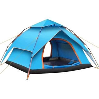 Barraca Camping Dome 4 pessoas 200x210 Chalesco em Oferta na Shopee