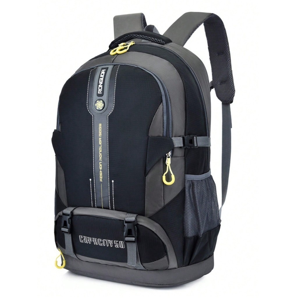 Mochila Esportiva Camping Impermeável Resistente 50L
