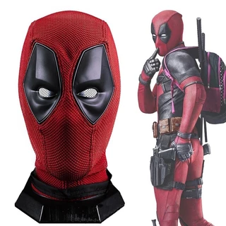 Deadpool Headgear Cosplay Máscara De Halloween Traje Facemask Funny Adereços