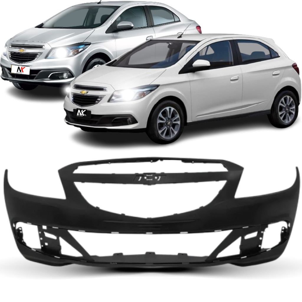 Parachoque Dianteiro Onix Prisma 2012 13 Á 2019 Lt Ltz Aberto | Shopee ...
