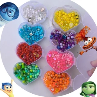 Kit de Miçangas 1.600 pcs para fazer pulseiras Divertidamente Personagens Filme Hype DIY Artesanato Acessórios
