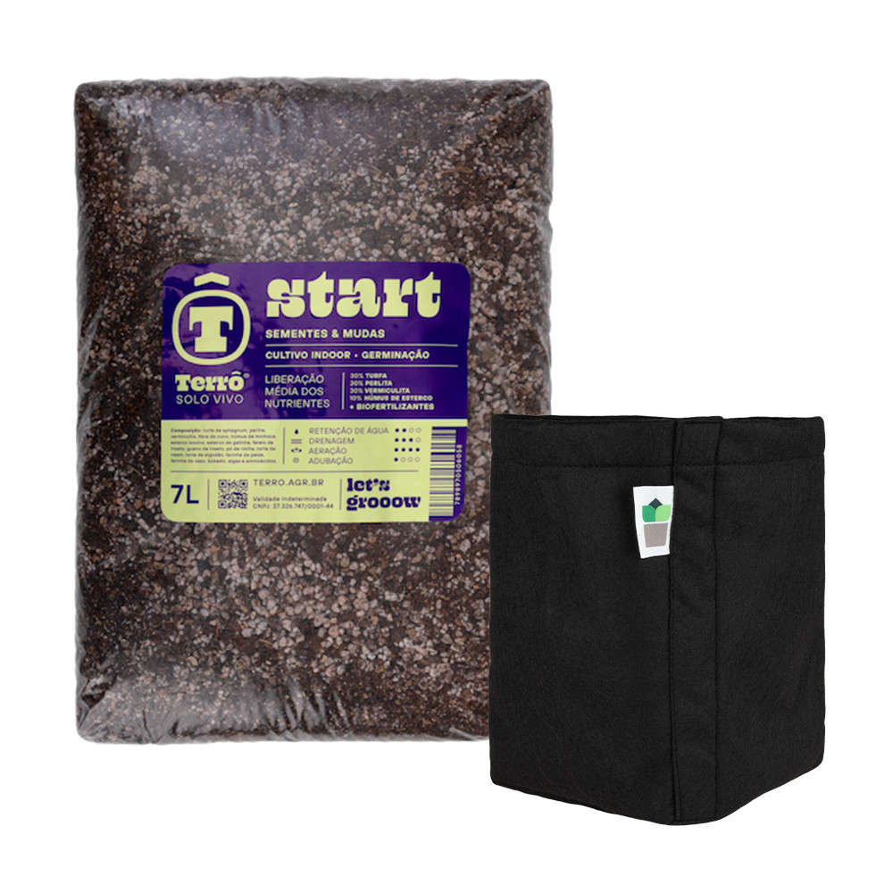 KIT VEGA - START 7L, 1 VASO DE 7L