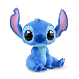 Boneco Stitch Vinil 15cm Ohana Minimals Disney Baby Lilo - Original - Roma