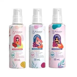 Kit c/ 3 Desodorante Íntimo Cheirosa Algodão Doce, Delicada e Morango E Chantilly 50ml -Bio Instinto em Oferta na Shopee