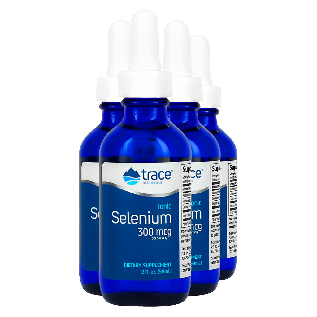 Ionisch Selenium 300 Mcg, 59 Ml, Trace Minerals – RUTPTG