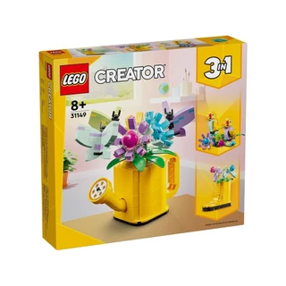 LEGO Creator 3 em 1 - Regador com Flores - 420 Peças - 31149