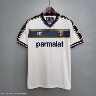 20002/2003 Camisa De Futebol Parma Vintage II