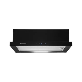 Depurador E Exaustor de Embutir Slim Touch 60cm Preto DE61THPT Suggar 127V