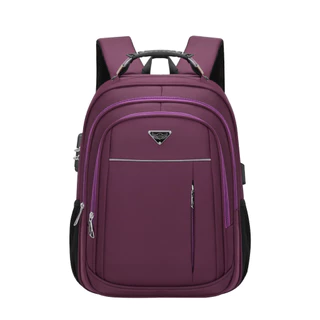 Mochila feminina masculina grande com trava de segurança para porta USB/telefone   MARISA em Oferta na Shopee