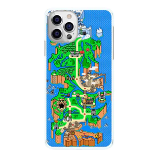 Capinha Mapa Super Mario World Capa de Celular