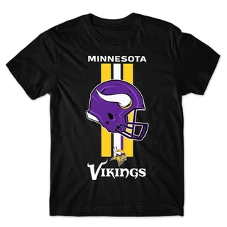 2024 Camiseta camisa da NFL do MInnesota Vikings / Preta / Branca Nova