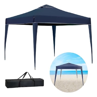 Tenda Gazebo Dobrável 3x3 Sanfonada X-flex Fps100 Reforçado