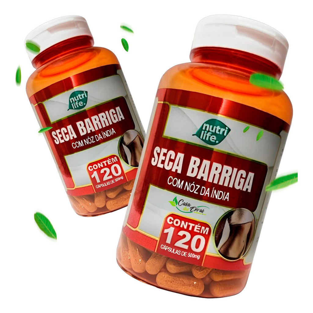 Kit C/2 Detox Turbo - 240 Cápsulas - 500mg | Shopee Brasil