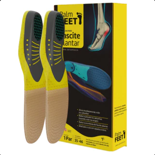 Palmilha Palm Feet Anatômica em Oferta na Shopee