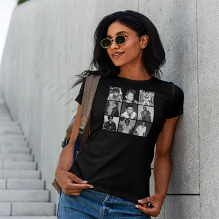 Camiseta Básica Unissex Bruno Rei Do Pop Mars Bruninho Show