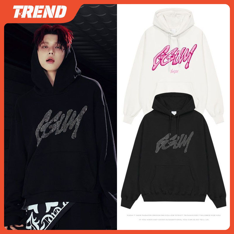 TXT YEONJUN GGUM Merch Moletom Com Capuz Plus Size Masculino E