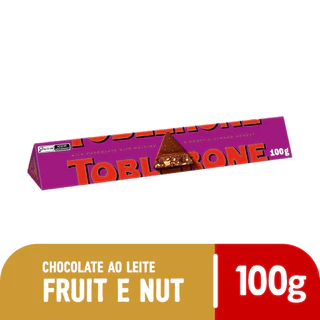 Chocolate Toblerone Ao Leite Fruit Nut 100g
