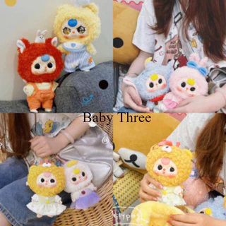 Best Sellingbaby Three Fairy Tale Garden Series Vinil Caixa Cega De Pelúcia Kawaii Criativo Trendy Play Doll Pingente Presente Surpresa Para Meninas