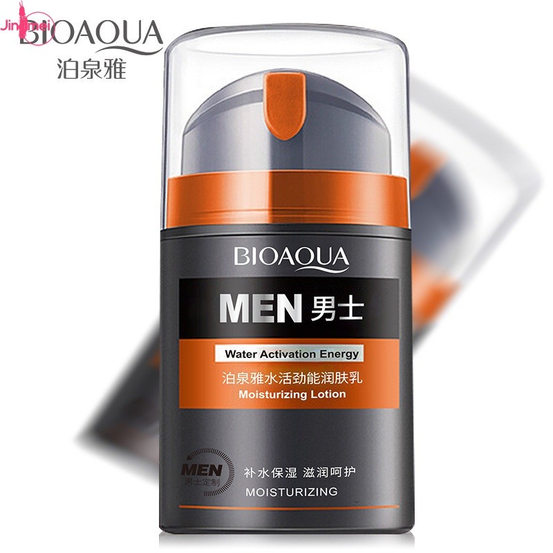 BIOAQUA Creme Hidratante Masculino Pele Revitalizante Loção Masculina ...
