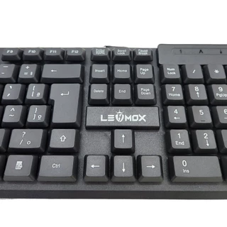 Teclado USB Digitação Rápida Casa Escritório Resistente