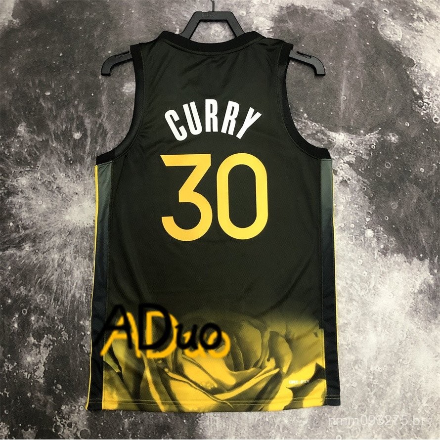 Regata Basquete Hot pressed Camisa #30 Stephen Curry 2023 city edition Camisata Baloncesto