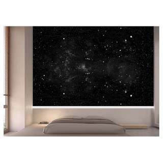 Adesivo de parede Espaço estrelas universo papel de parede m² NSP 119