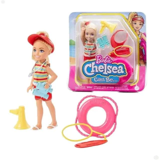 Barbie Chelsea Profissões - Salva Vidas GTN86I - Mattel