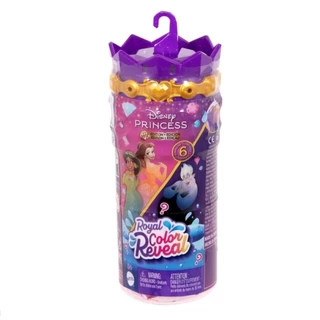 Disney Princesas / Vilãs Royal Collor HWX09 - Mattel