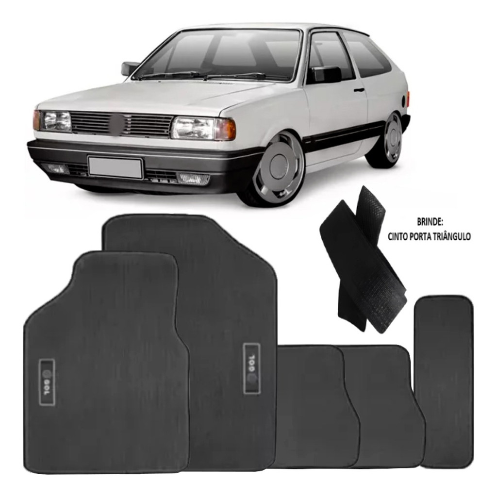 Kit de tapetes 5 Pçs Gol Quadrado 1982 83 84 85 86 A 1994 Pvc | Shopee ...