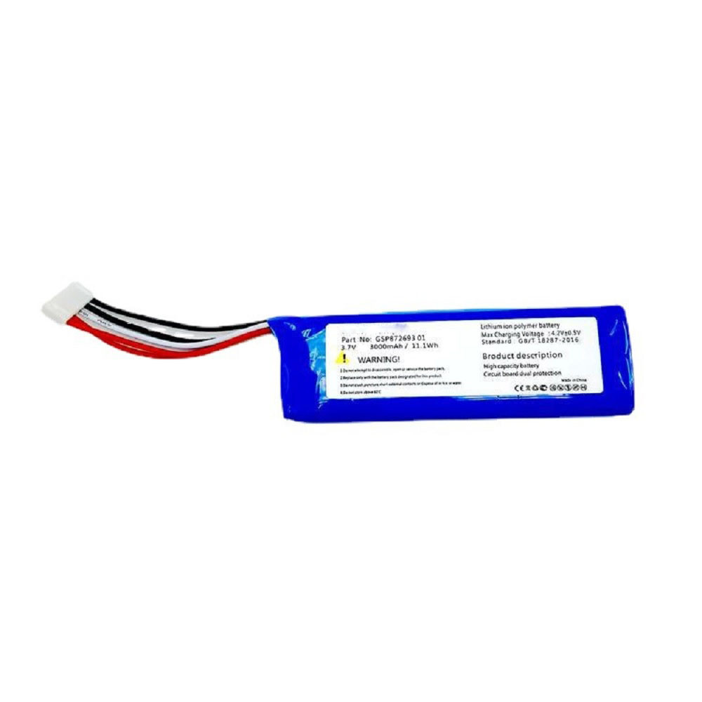 Batteria Per JBL Flip 4 – 3000mAh 3.7V Li-polymer, Sostituisce GSP872693 01, Per Flip 4 E Special Edition - 3