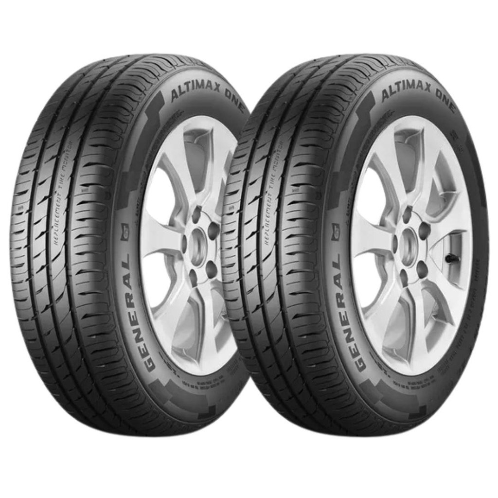 Kit 2 Pneus General Tire Altimax One 185/60R14 Continental | Shopee Brasil