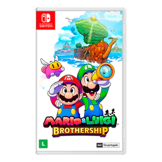 Jogo Mario & Luigi Brothership - Nintendo Switch