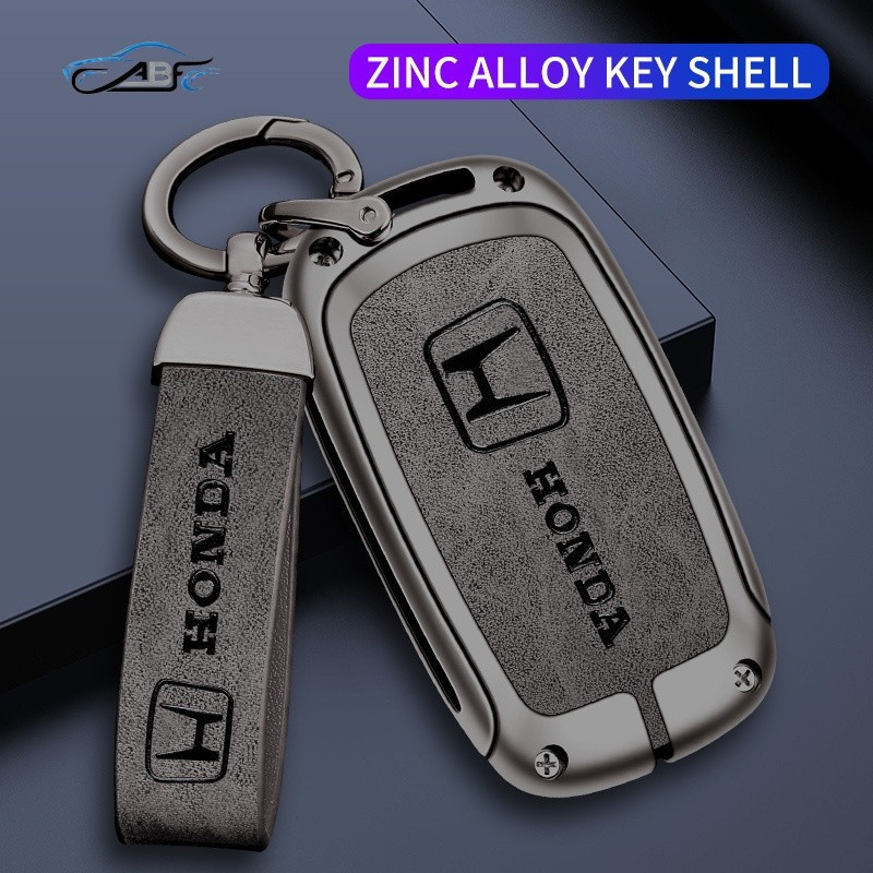 Custodia in pelle per chiave Fob per la nuova HONDA 2 3 4 5