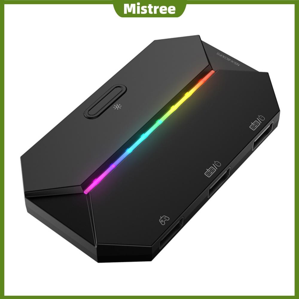 Adaptador Conversor De Teclado E Mouse Com Fio G6L Para Console De ...