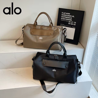 alo Large Capacity Dry Wet Separation Gym Bag Waterproof Oxford Cloth Handheld Crossbody Travel Bag Lightweight em Oferta na Shopee