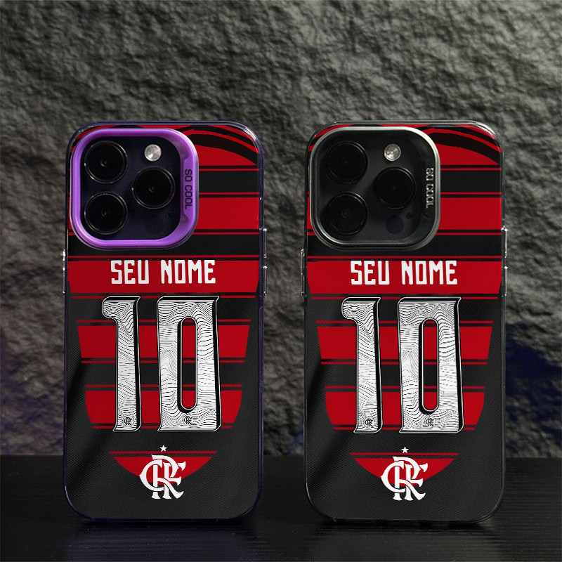 Capinha de personalizada Série Clube de Regatas do Flamengo para iPhone ...
