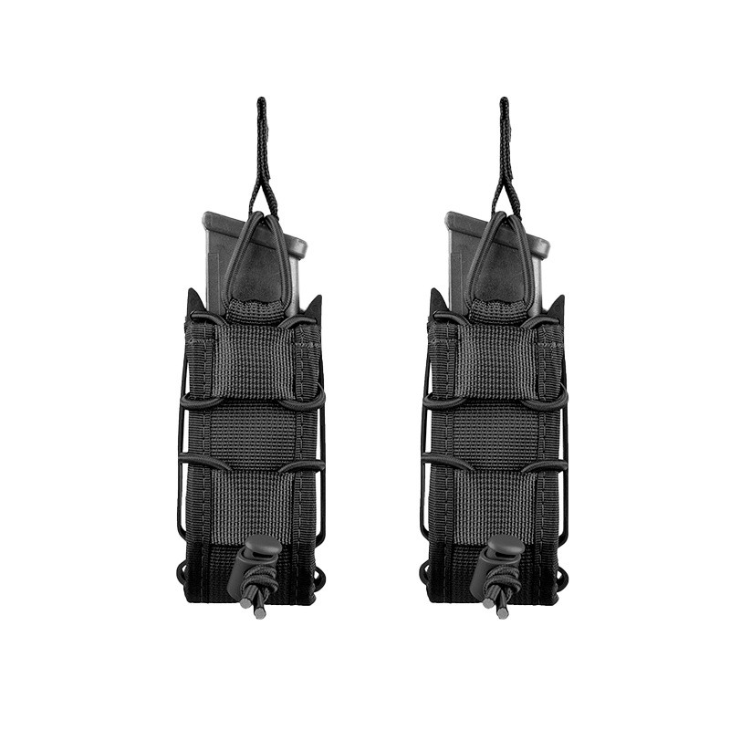 KIT 2 PORTA CARREGADOR PISTOLA MODULAR RELOAD PISTOL INVICTUS | Shopee ...