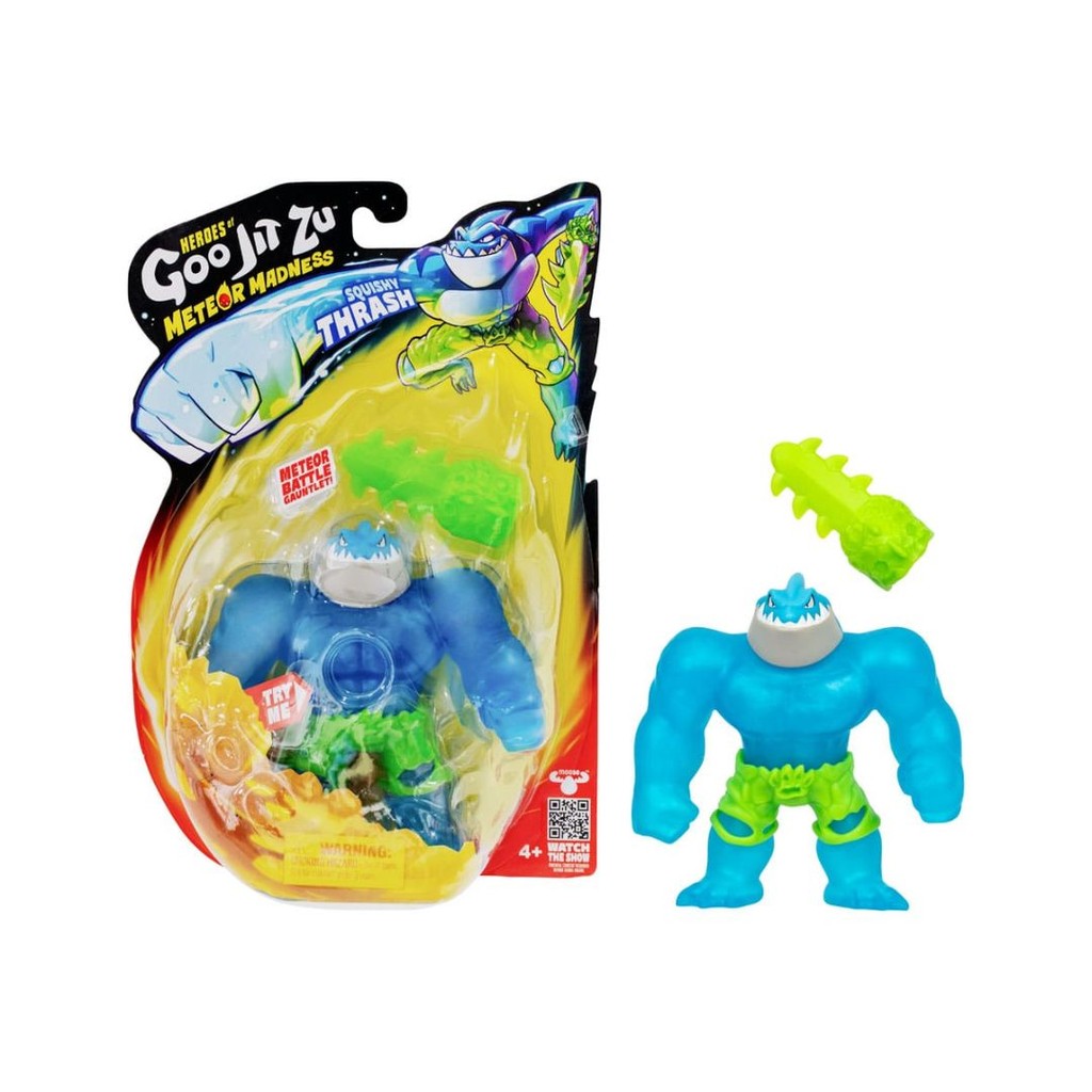 goo様 Goo Jit Zu Thrash Meteor Madness 4406 | Shopee Brasil