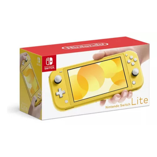 Nintendo Switch Lite Desbloqueado Novo + Cartão c/ Jogos 128gb