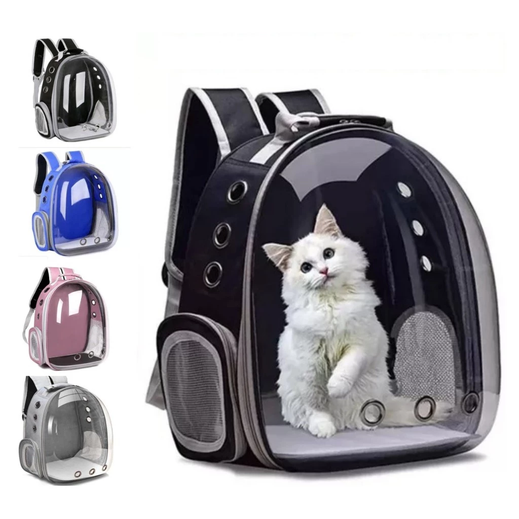 Mochila Pet Visão Panorâmica Astronauta